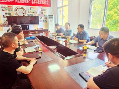周保先到白莲分院调研当前重点工作