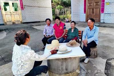 【党旗领航·抓党建促乡村振兴⑦】浠水县团陂镇满堂咀村：党建引领“三圈联动” 托起幸福夕阳红