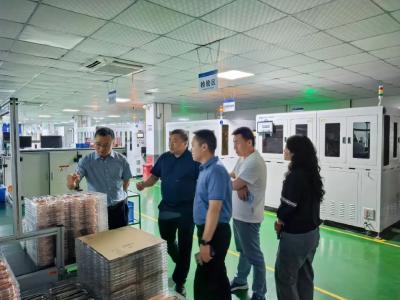 浠水县洗马镇赴广东省开展招商引资考察活动