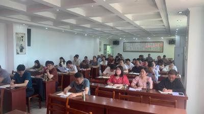浠水县教科院召开2025年度教科研工作会