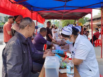 浠水县总医院人民医院清泉分院联合开展中医药科普暨义诊活动