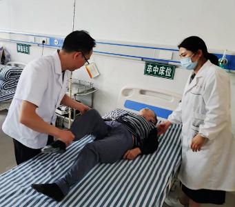 浠水县总医院竹瓦分院分秒必争抢救脑卒中患者生命