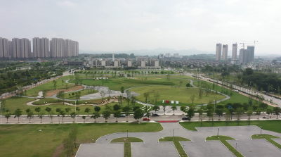 【视频】直击发展一线•项目建设进行时 月湖营地即将开放 打造全龄化休闲空间