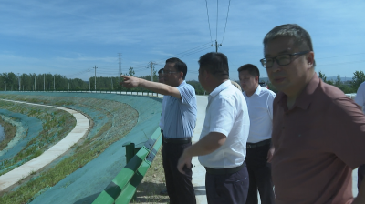 【视频】陈正红巡河巡湖并检查督办防汛抗旱准备工作