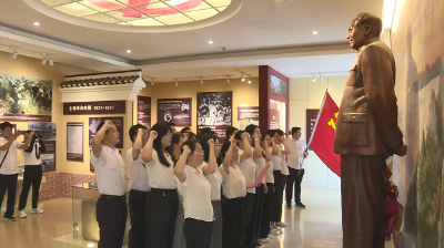 【视频】浠水县博物馆掀起红色教育热潮