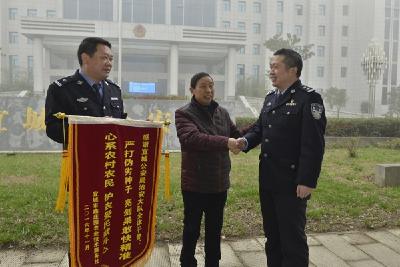 宜城警方为农技服务社追回劣质麦种款20余万元