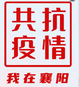 共抗疫情  我在襄阳，我是第40位承诺人