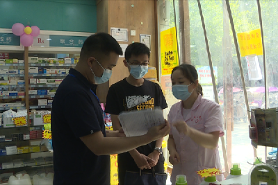 宜城市城区防控工作专班：督导检查疫情防控 织牢疫情防控安全网
