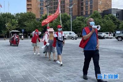 【疫情防控】龙头办事处：疫情防控再发力