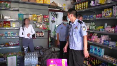 【疫情防控】宜城公安：清查麻将馆 助力疫情防控