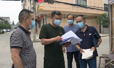 【疫情防控】宜城市城区防控工作专班检查社区疫情防控工作