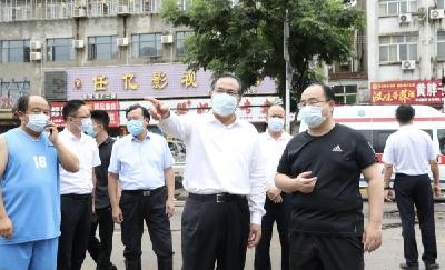 马旭明王太晖调研督导宜城防汛救灾工作时强调：千方百计保障人民群众生命财产安全 有效有序科学精准开展抢险救灾工作