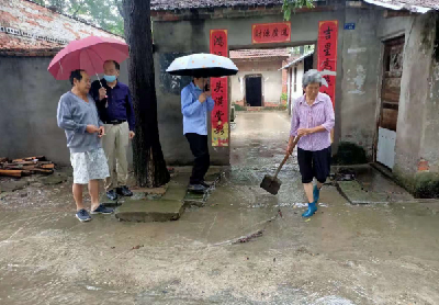 龙头办事处：走访慰问困难群众 真情关爱暖人心