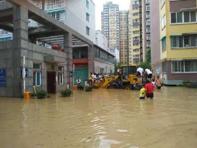 新华全媒+|中西部多省迎来新一波强降雨多地面临防汛考验