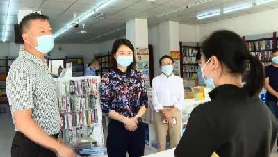 宜城市开展国庆前夕“扫黄打非”等联合检查