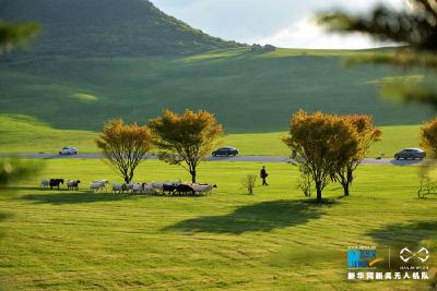 【“飞阅”中国】绘风景起风情 武陵山区生态旅游“显山露水” 