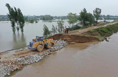 山西：积极应对持续强降雨 防汛抢险灾害救助有力推进