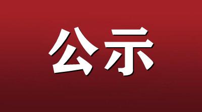 2021年第三期“楚都楷模”候选人名单公示