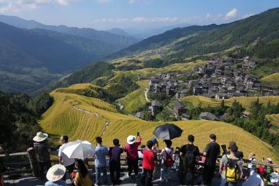 中国乡村游快速复苏成为消费增长点