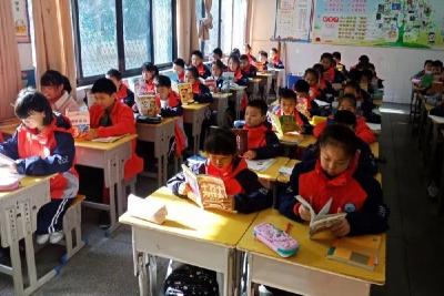 宜城实验小学：阅读点亮人生 书香溢满校园