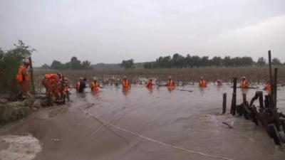 大雨洪水中的这7个瞬间，让我们流泪了…… 