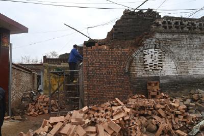 山西：8.14万户因灾受损农房将在春节前重建修缮完成