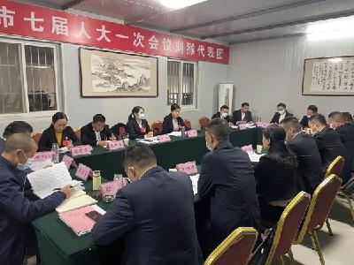 【两会特别报道】宜城市人大代表分组讨论市人大常委会工作报告