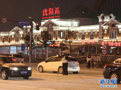 坚守中的最美雪“警”