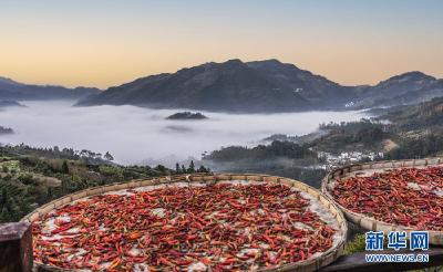 云海漫卷 别样“丰”景