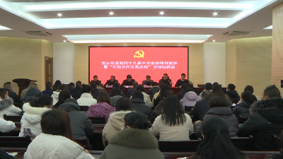 【深入学习贯彻党的十九届六中全会精神】龙头街道办事处：集中学习全会精神 部署