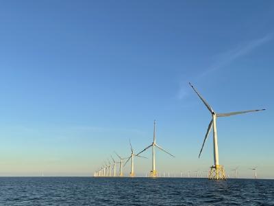 中国节能300兆瓦海上风电项目实现全容量并网发电