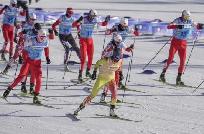 “全力以赴拼出彩！”——中国越野滑雪集训队冲刺备战北京冬奥会