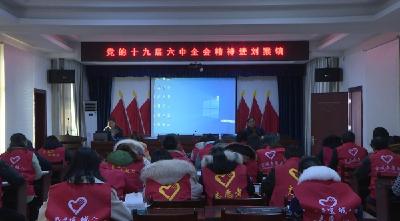 【深入学习贯彻党的十九届六中全会精神】党的十九届六中全会精神宣讲进刘猴镇