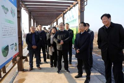 襄阳市美丽乡村补短板强弱项建设现场推进会走进宜城