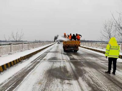 宜城交通运输局：除雪清障保畅通 