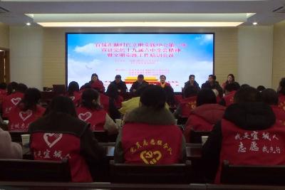 【深入学习贯彻党的十九届六中全会精神】宜城市新时代文明实践中心：学习宣讲全会精神 推进文明实践走深走实