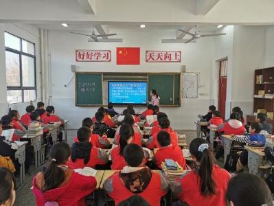 改善乡村办学条件 王集镇方阁小学改造后投入使用