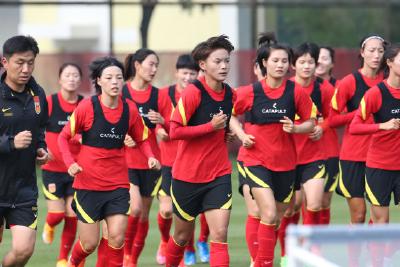 中国女足出征2022印度女足亚洲杯