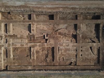 考古发掘厘清秦始皇帝陵园外城东门遗址营建与毁坏过程 