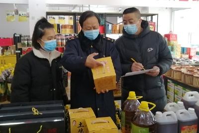 宜城市场监管局：强化市场监管 筑牢节日食品安全防线