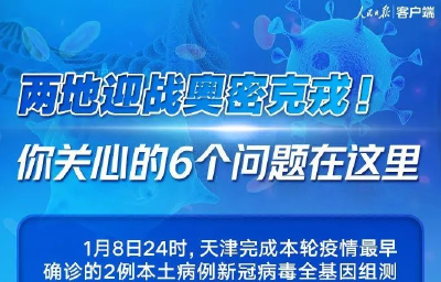 两地迎战奥密克戎！你关心的6个问题在这里