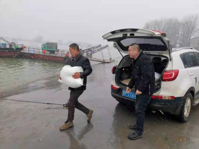 市港航所四项措施积极应对雨雪冰冻恶劣天气