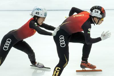 中国短道“王牌军”有望吹响冲锋号