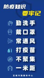 防疫知识要牢记