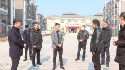 【三访三问三亮三促】宜城市领导到鄢城社区调研