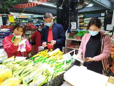 【创建省级食品安全县市】“央视315晚会”曝光后 宜城市场监管局快速反应