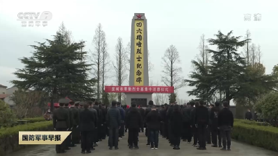 上央视了！丨宜城对零散烈士墓进行集中迁葬受央媒关注