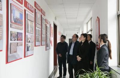 襄阳市检察院调研宜城检察工作