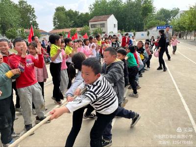 笔墨诗画书情志，虎跃龙腾练体魄——南营小学迎五一文体活动