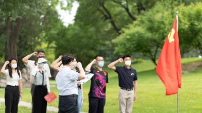 党旗在基层一线高高飘扬丨党员发展数量增长的背后：是什么让年轻的心向党靠拢？